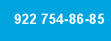 922 754-86-85 922 754-86-85